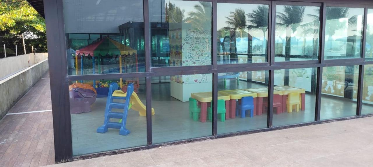 Flat Pe Na Areia - Residencial Tabatinga Lägenhet Conde  Exteriör bild