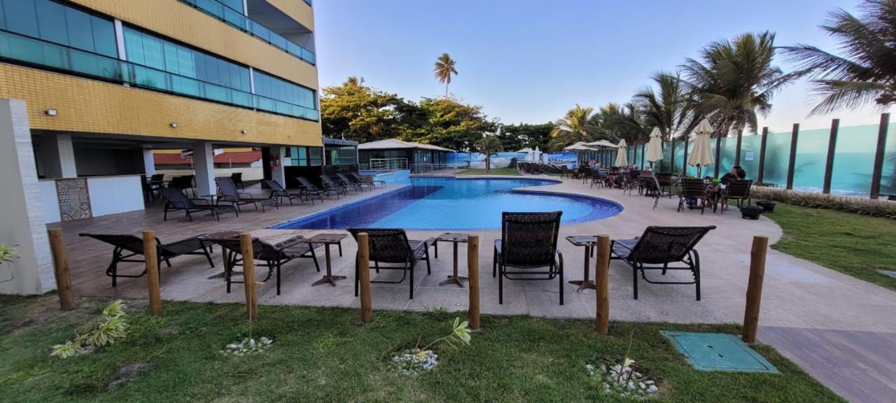 Flat Pe Na Areia - Residencial Tabatinga Lägenhet Conde  Exteriör bild