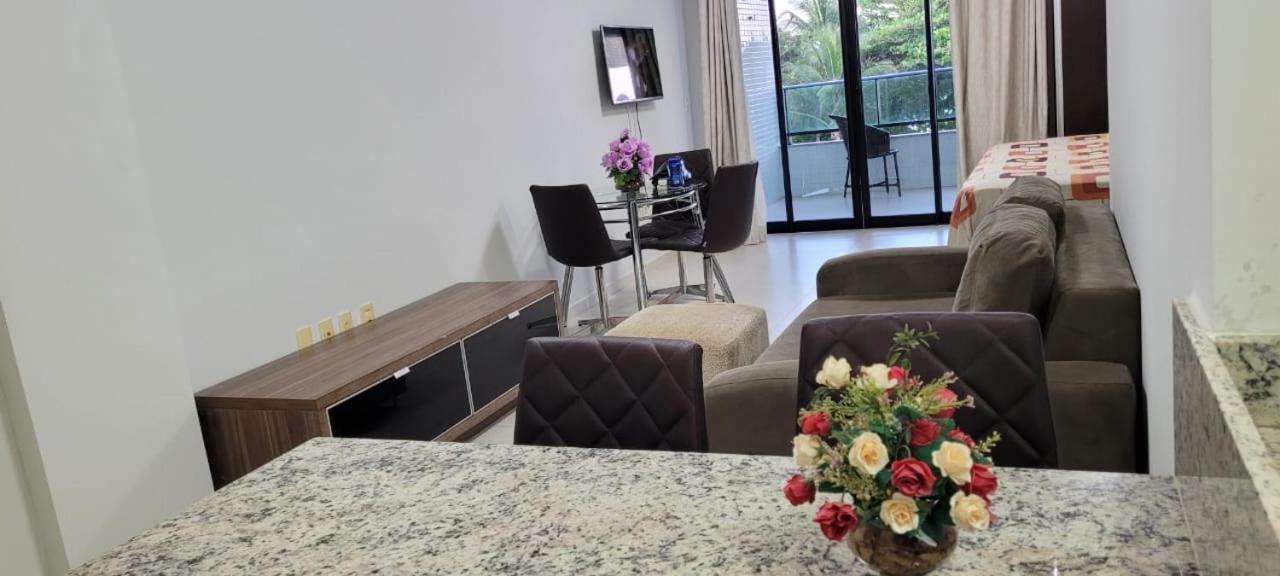 Flat Pe Na Areia - Residencial Tabatinga Lägenhet Conde  Exteriör bild