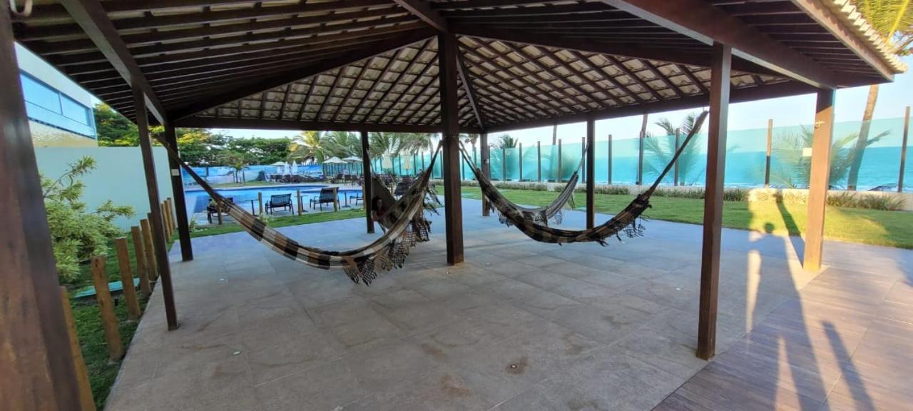Flat Pe Na Areia - Residencial Tabatinga Lägenhet Conde  Exteriör bild