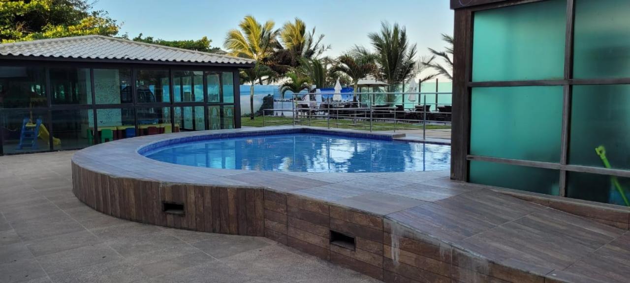 Flat Pe Na Areia - Residencial Tabatinga Lägenhet Conde  Exteriör bild
