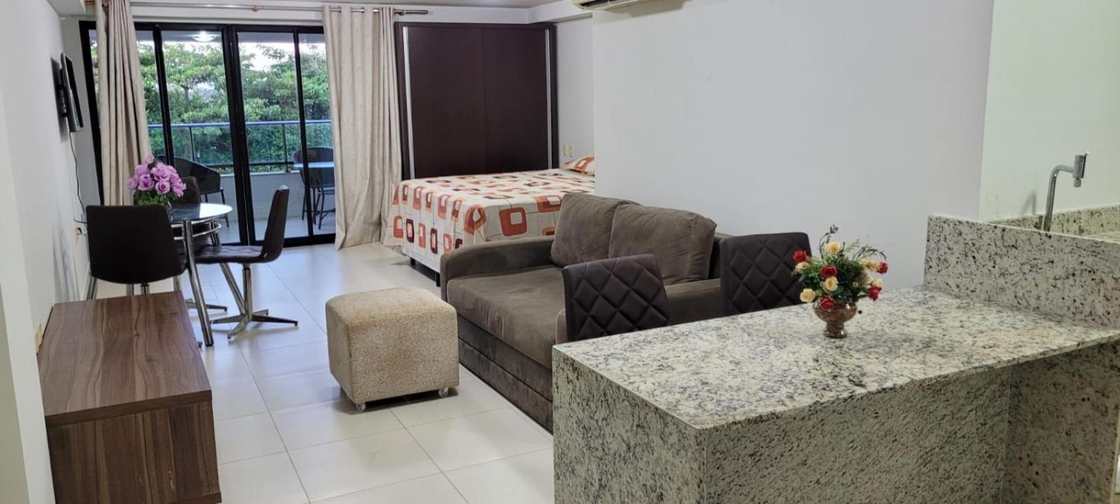 Flat Pe Na Areia - Residencial Tabatinga Lägenhet Conde  Exteriör bild